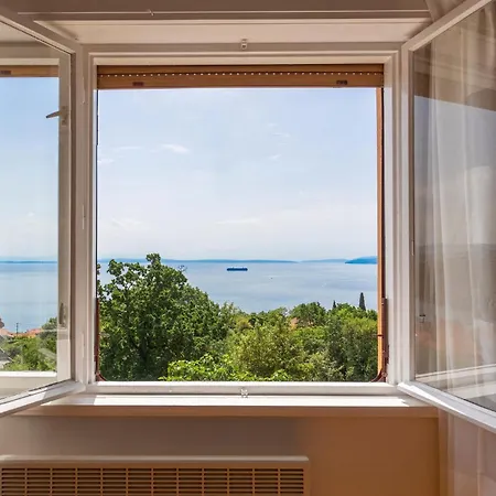 Amazing In Pobri With House Sea View Apartman Volosko